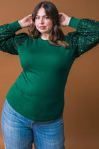 FEELING THE FUN SWEATER TOP Flying Tomato