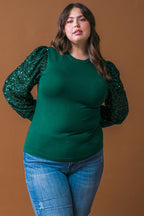 FEELING THE FUN SWEATER TOP Flying Tomato