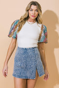 GET CARRIED AWAY SWEATER TOP Flying Tomato