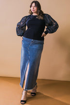 LEISURE LIFE SWEATER TOP Flying Tomato