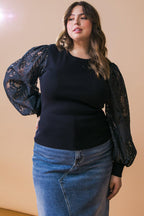 LEISURE LIFE SWEATER TOP Flying Tomato