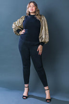 LOVELY ESSENCE SWEATER TOP Flying Tomato