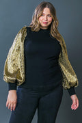 LOVELY ESSENCE SWEATER TOP Flying Tomato
