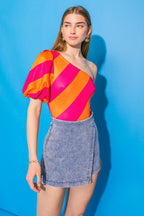 BREEZY VIDES PONTI BODYSUIT Flying Tomato