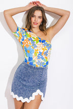 SUNNY APPROACH PRINT BODYSUIT Flying Tomato