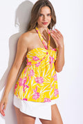 ALL THAT CLASS WOVEN TOP Flying Tomato