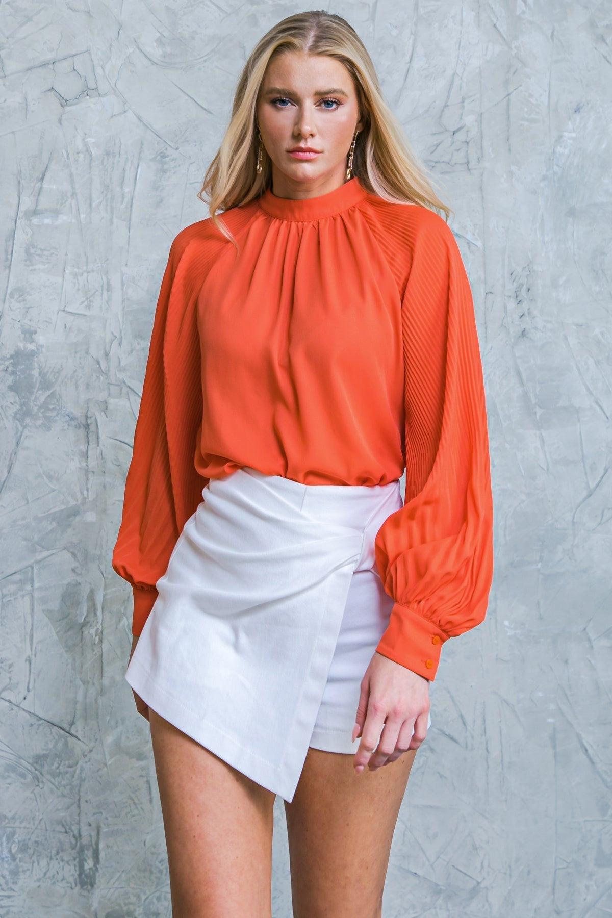 MAKE NO MISTAKES WOVEN TOP Flying Tomato