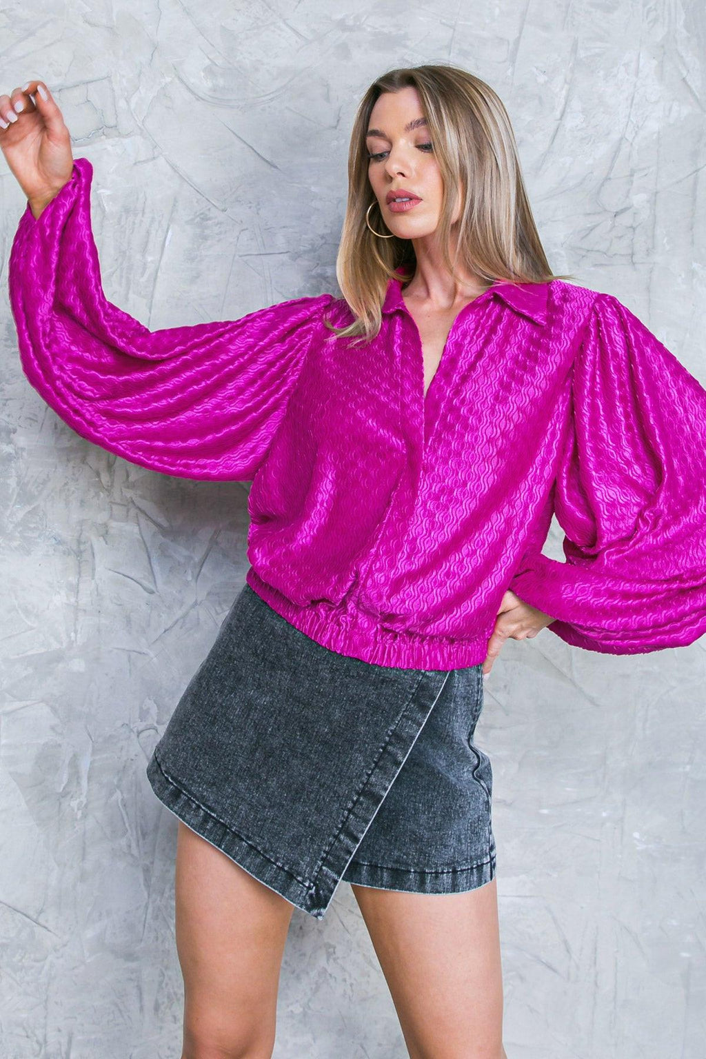 REGAL ROMANCE WOVEN TOP Flying Tomato