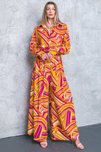 LIVELY CHAM WOVEN TOP Flying Tomato