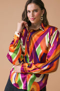 SOMETHING SPEACIAL WOVEN TOP Flying Tomato