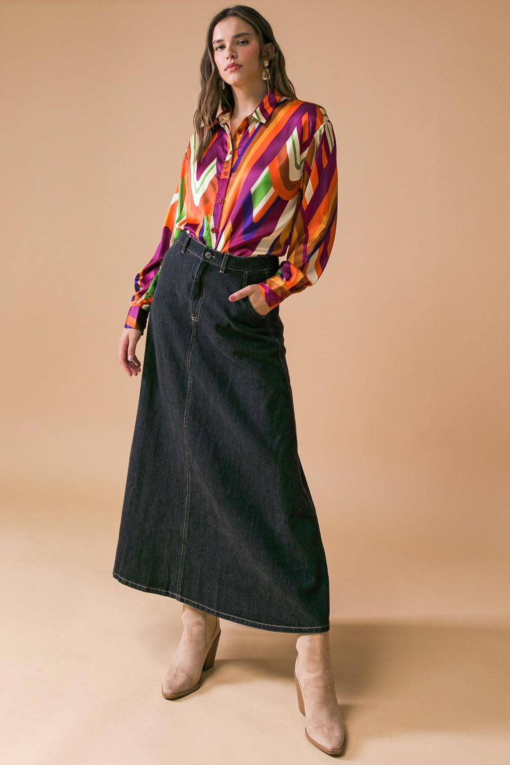 SOMETHING SPEACIAL WOVEN TOP Flying Tomato