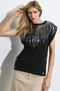 PETITE TREASURE KNIT TOP Flying Tomato