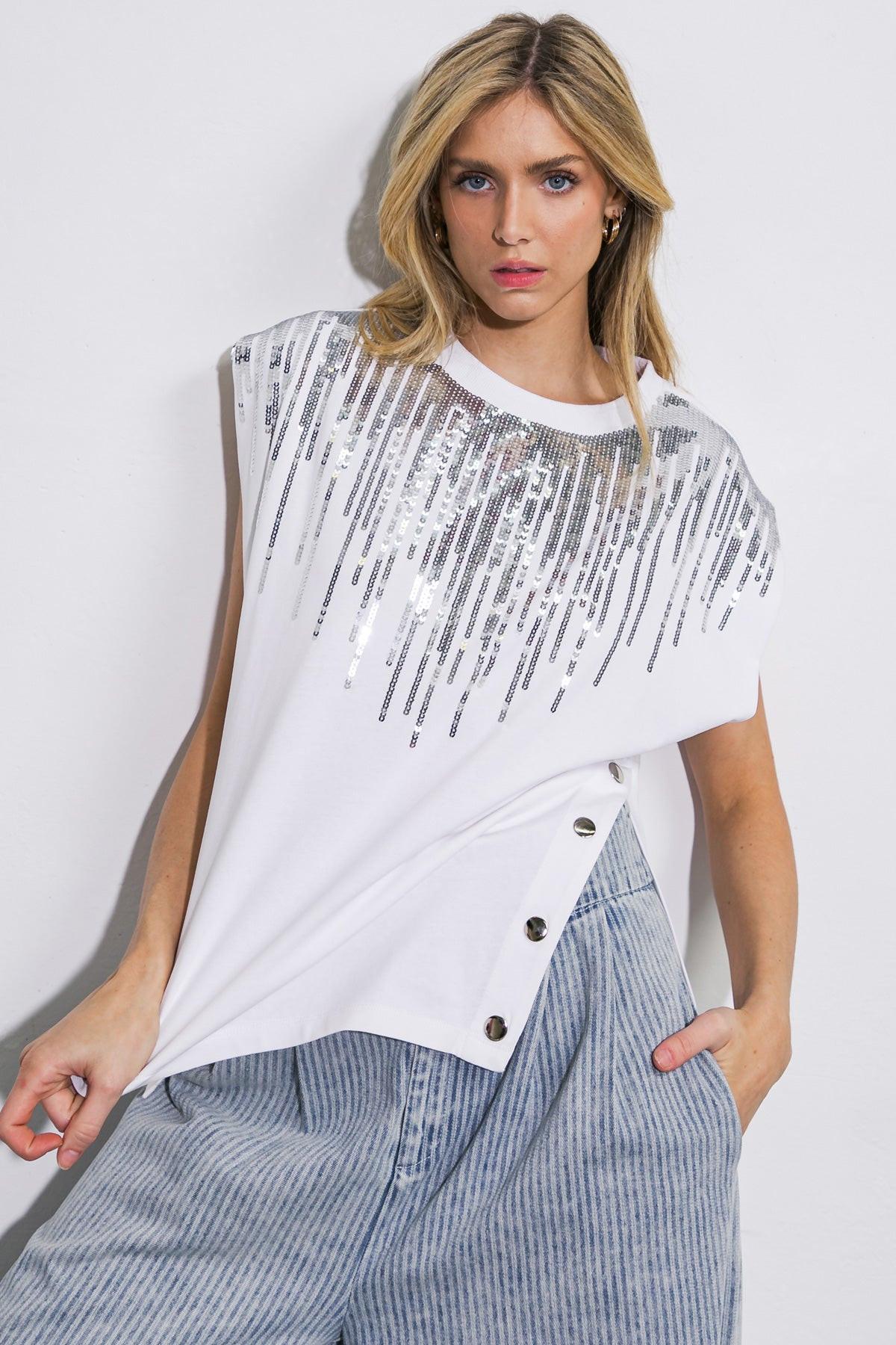 PETITE TREASURE KNIT TOP Flying Tomato