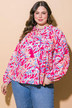 MISTLETOE MOMENT WOVEN TOP Flying Tomato