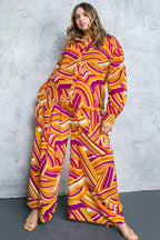 LIVELY CHAM WOVEN TOP Flying Tomato