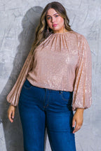 HOPE YOU REMEMBER SEQUIN TOP Flying Tomato