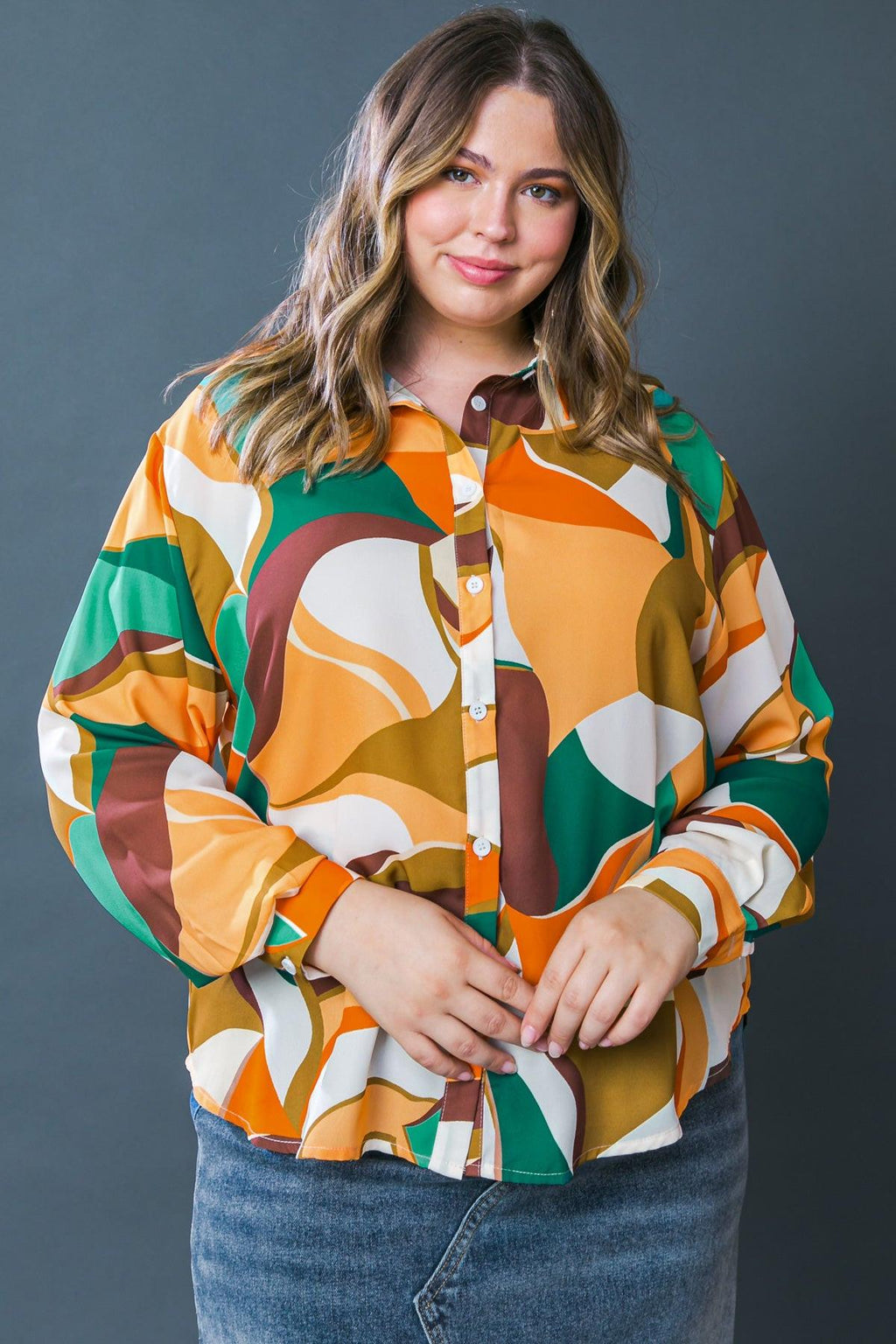 LOVINGLY YOURS WOVEN TOP Flying Tomato