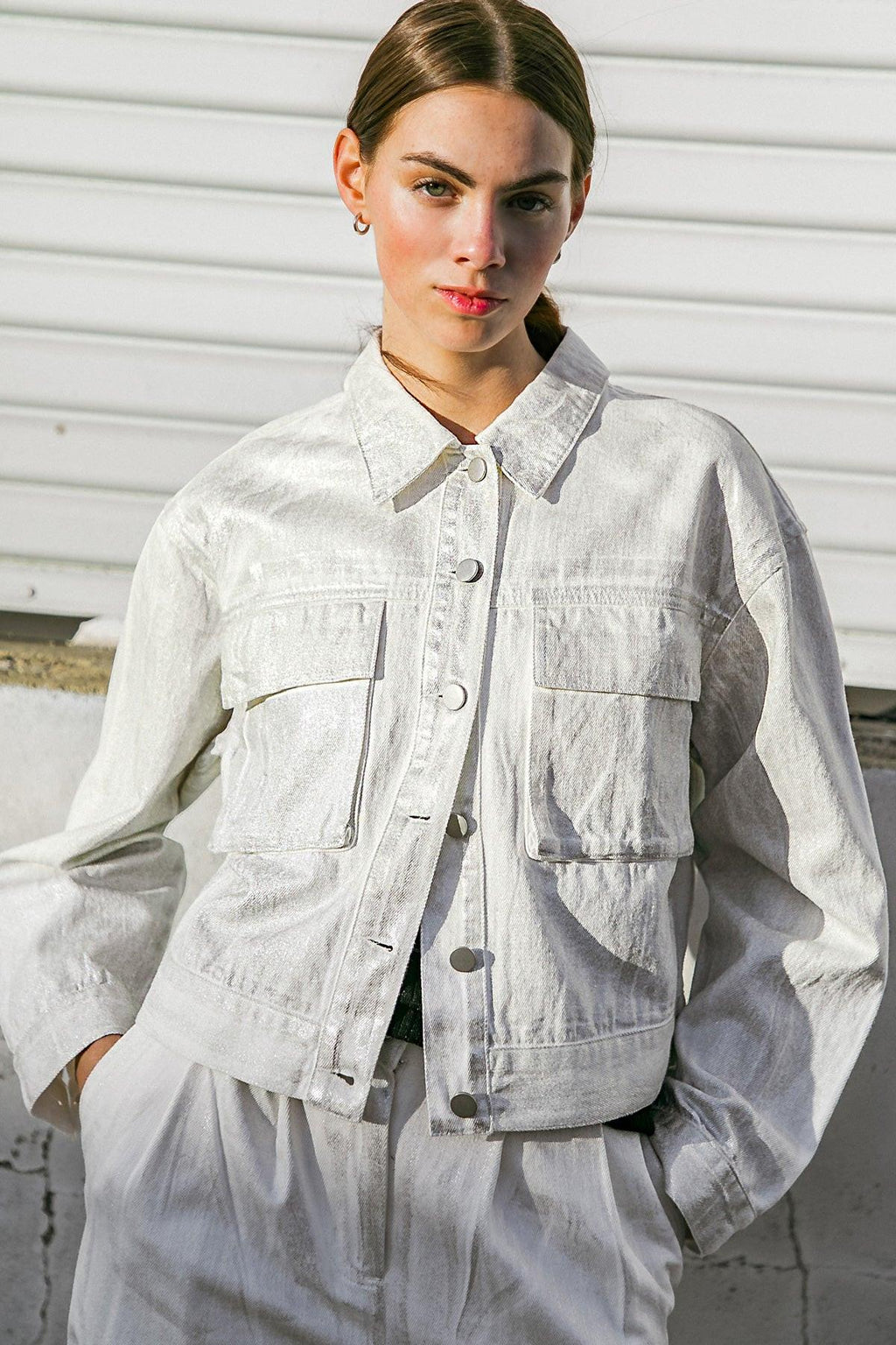 STAPLE MOMENT DENIM TWILL JACKET Flying Tomato