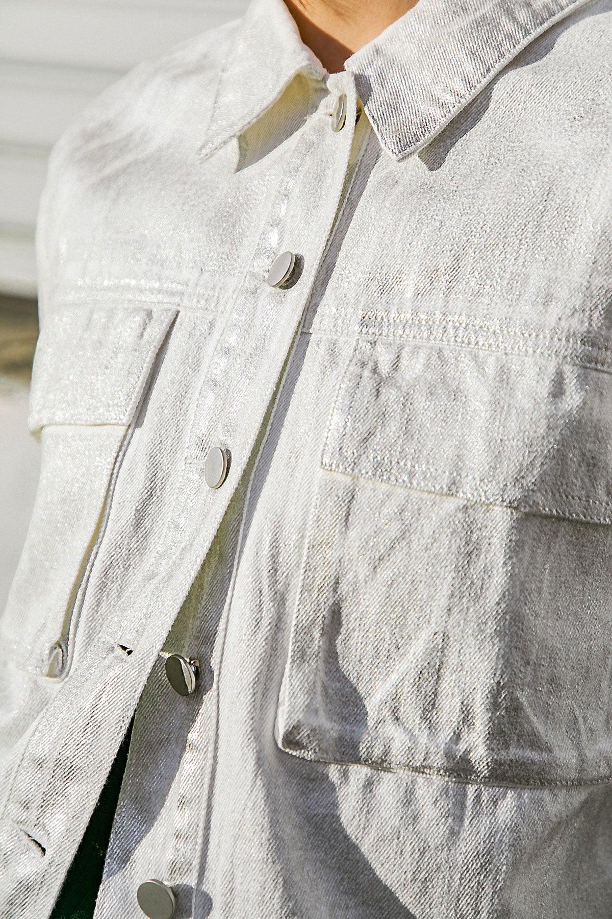 STAPLE MOMENT DENIM TWILL JACKET Flying Tomato