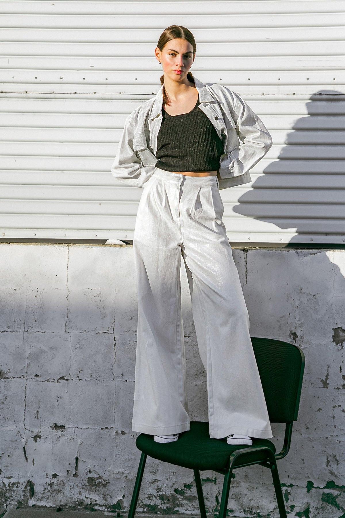 STAPLE MOMENT DENIM TWILL JACKET Flying Tomato