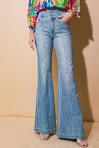 POSTCARDS FROM ME DENIM PANTS Flying Tomato