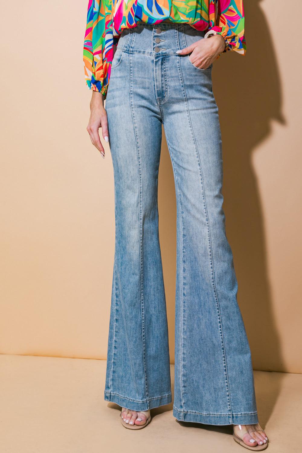 POSTCARDS FROM ME DENIM PANTS Flying Tomato