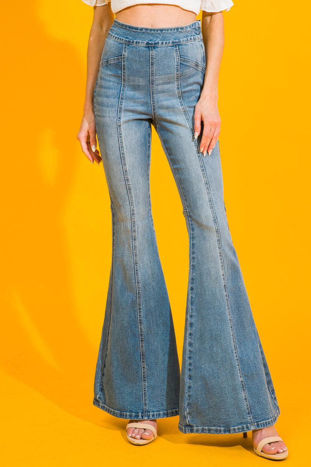 MY MUSE WASHED JEANS Flying Tomato