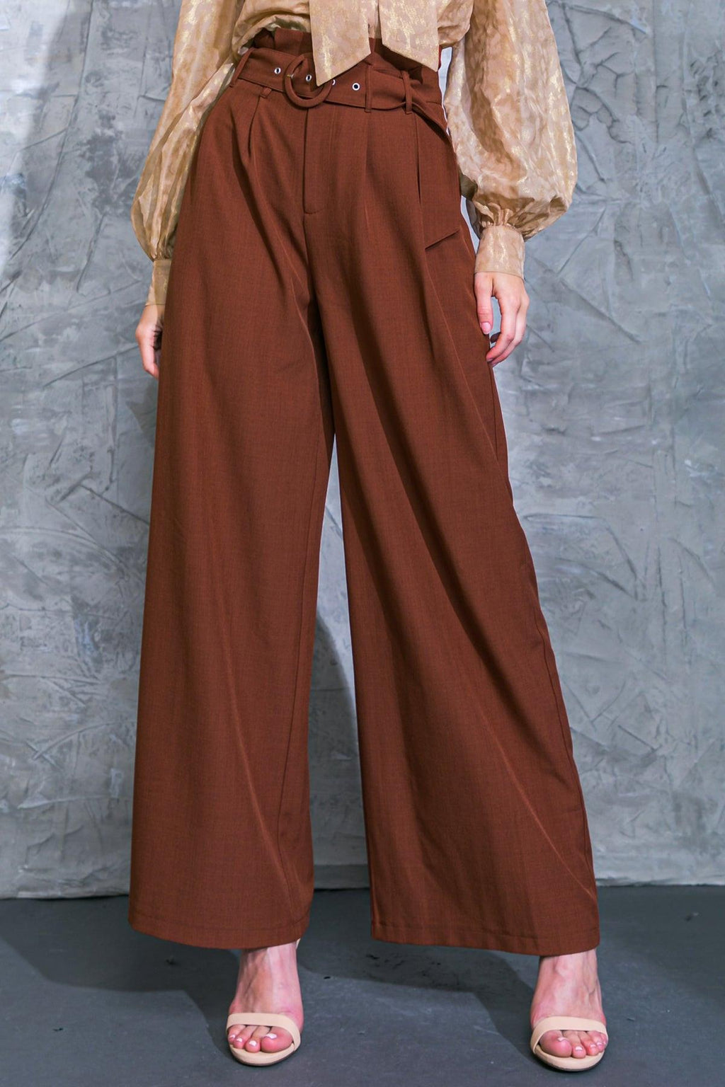 STARE DOWN THE PAST WOVEN PANTS Flying Tomato