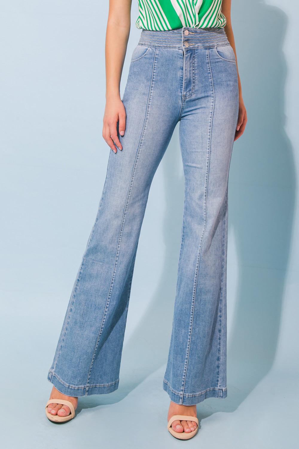 GRAND PARTY DENIM JEANS Flying Tomato