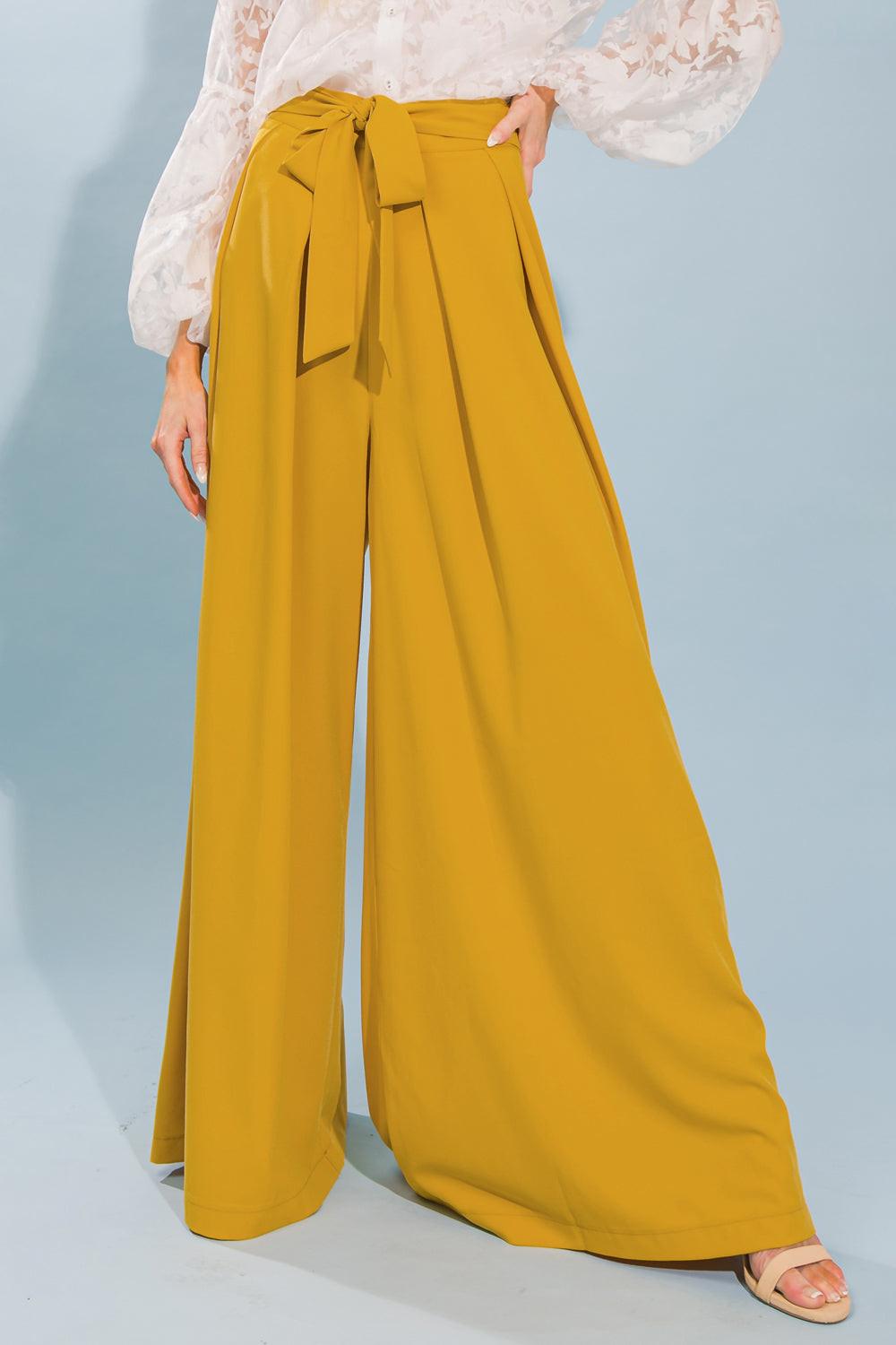 LOVE AND BEYOND WOVEN PANTS Flying Tomato