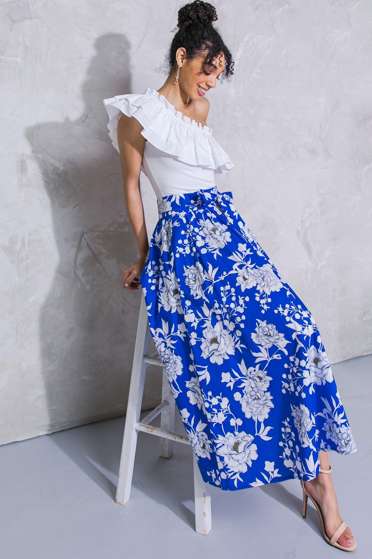 PERPECT PARADISE POPLIN SKIRT Flying Tomato