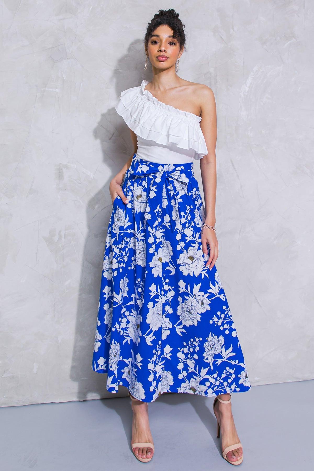PERPECT PARADISE POPLIN SKIRT Flying Tomato