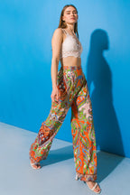 IN A GOOD PLACE WOVEN PANTS Flying Tomato