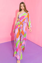 HARMONY WOVEN JUMPSUIT Flying Tomato