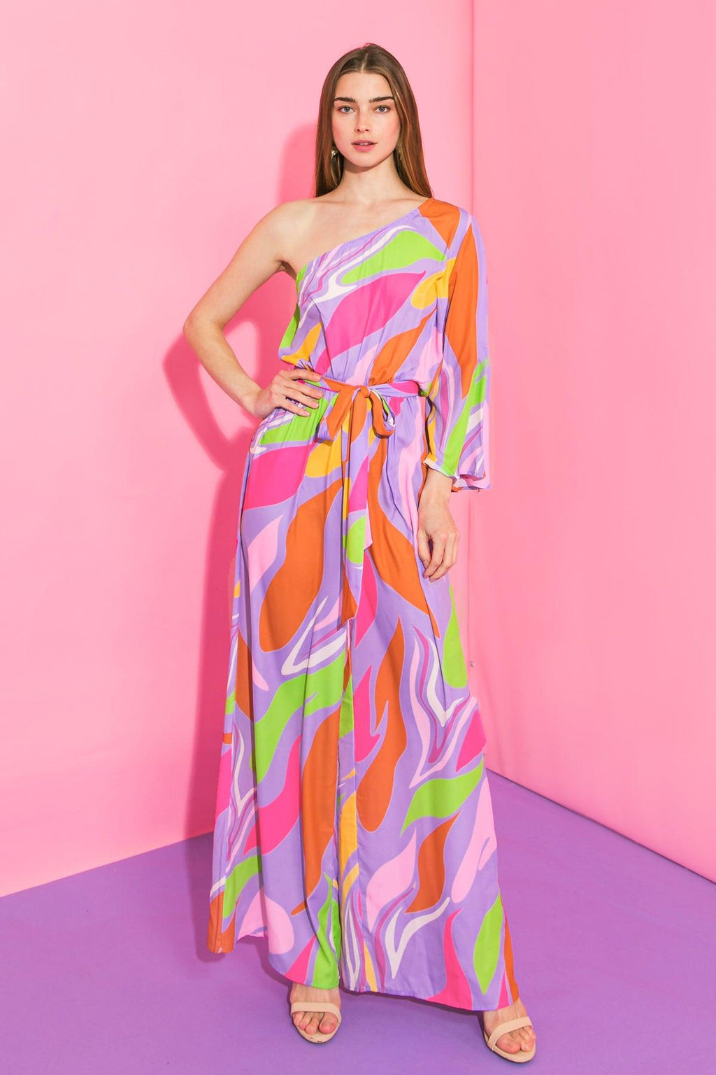 HARMONY WOVEN JUMPSUIT Flying Tomato