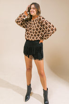 MAKE SOME PLANS SUEDE SKORT Flying Tomato