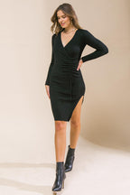 STYLE SIGN SWEATER DRESS Flying Tomato