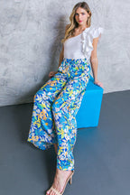 CRUISING THROUGH WOVEN PANTS Flying Tomato
