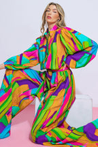ALL MY HEART WOVEN JUMPSUIT Flying Tomato