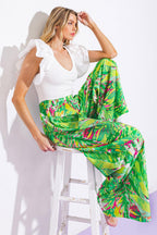 REACH OUT MY WOVEN PANTS Flying Tomato