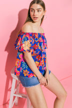 BELIEVE IN DESTINY POPLIN TOP Flying Tomato