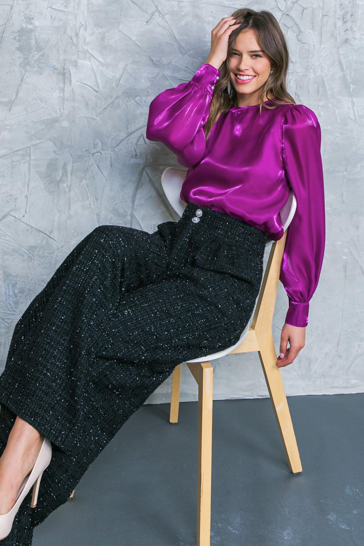 OUTING LIGHT WOVEN TOP Flying Tomato