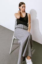 BLISSFUL LOVE WOVEN TANK TOP Flying Tomato