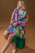LOVE ME TONIGHT WOVEN MIDI DRESS Flying Tomato