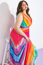 SHORE VACAYS WOVEN MAXI DRESSS Flying Tomato