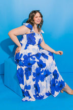 FEEL LIKE MOVING MAXI DRESS Flying Tomato