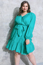 CATCH THE WIND WOVEN MINI DRESS Flying Tomato