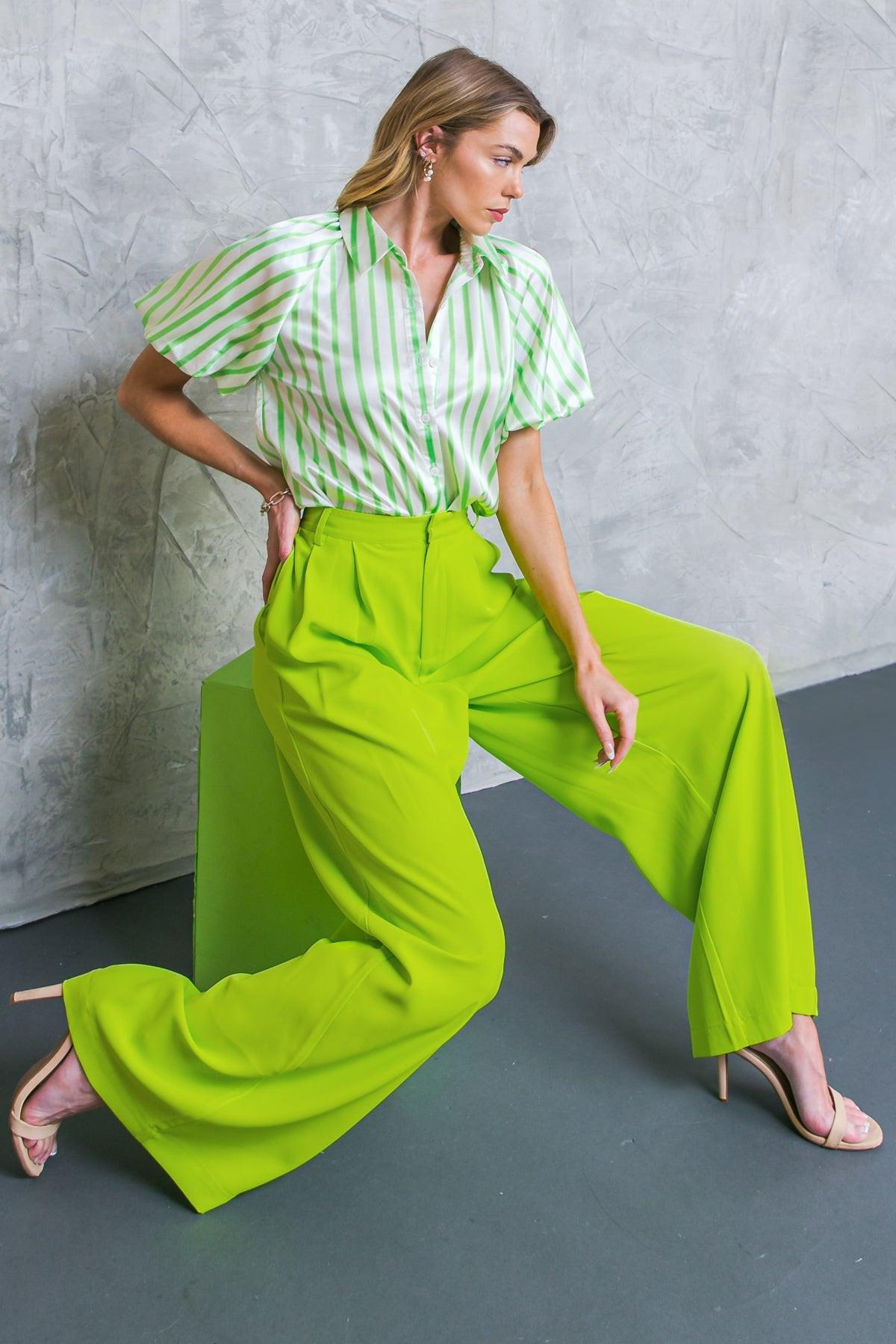 UPSCALE AURA WOVEN PANTS Flying Tomato