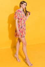 BORA BORA ISLAND WOVEN ROMPER Flying Tomato