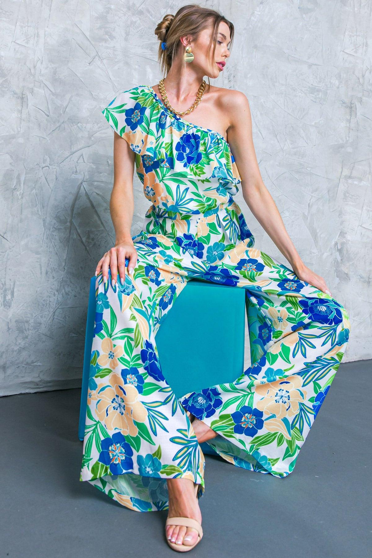 FLORAL IN THE WORLD WOVEN PANTS Flying Tomato